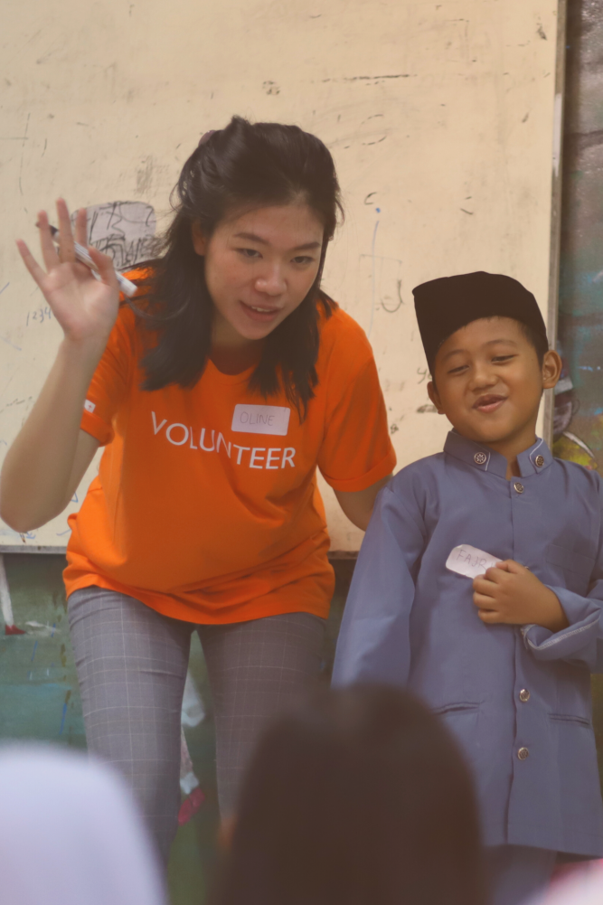 School Volunteer Activity