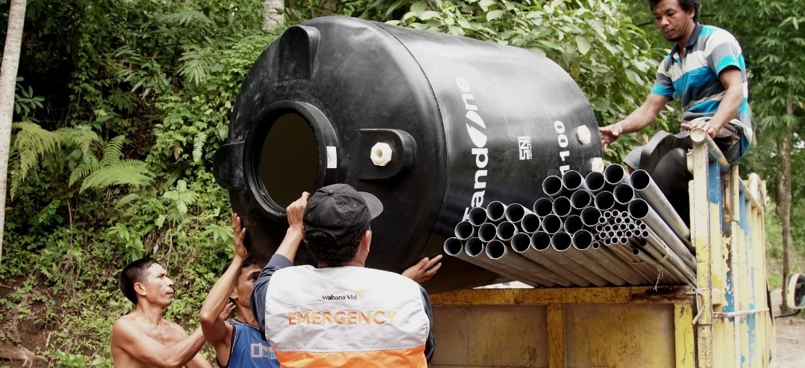 Ratusan Ribu Orang Terima Manfaat Pembangunan Toilet Pasca Gempa di Lombok