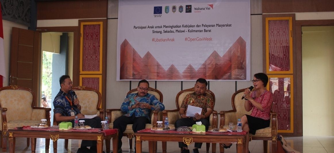 Diskusi Publik Libatkan Organisasi Masyarakat Sipil untuk Mendukung Komitmen Pemerintah dalam Pemenuhan Capaian Kabupaten Layak Anak