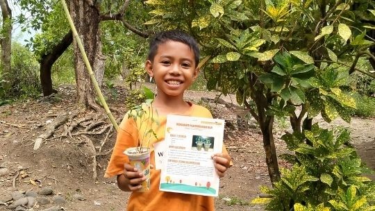 Tak Punya Ponsel, Alexandrio Lakukan Ini Agar Tidak Bosan di Rumah