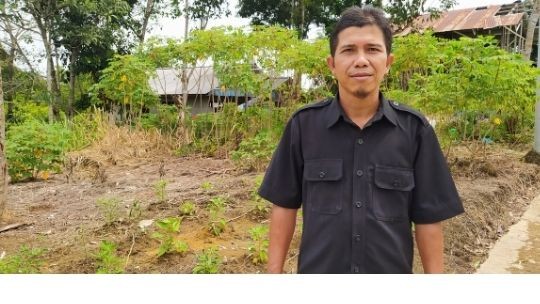 Upayakan Hak Anak dari Pelosok Kalimantan