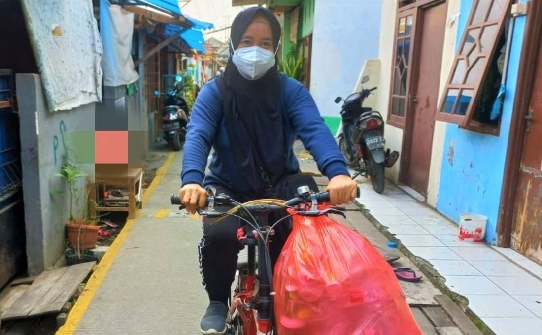 Tabungan Sampah di Gang Sempit