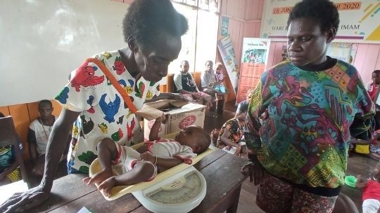 Bangkit dari KLB, Pelayanan Kesehatan di Asmat Membaik