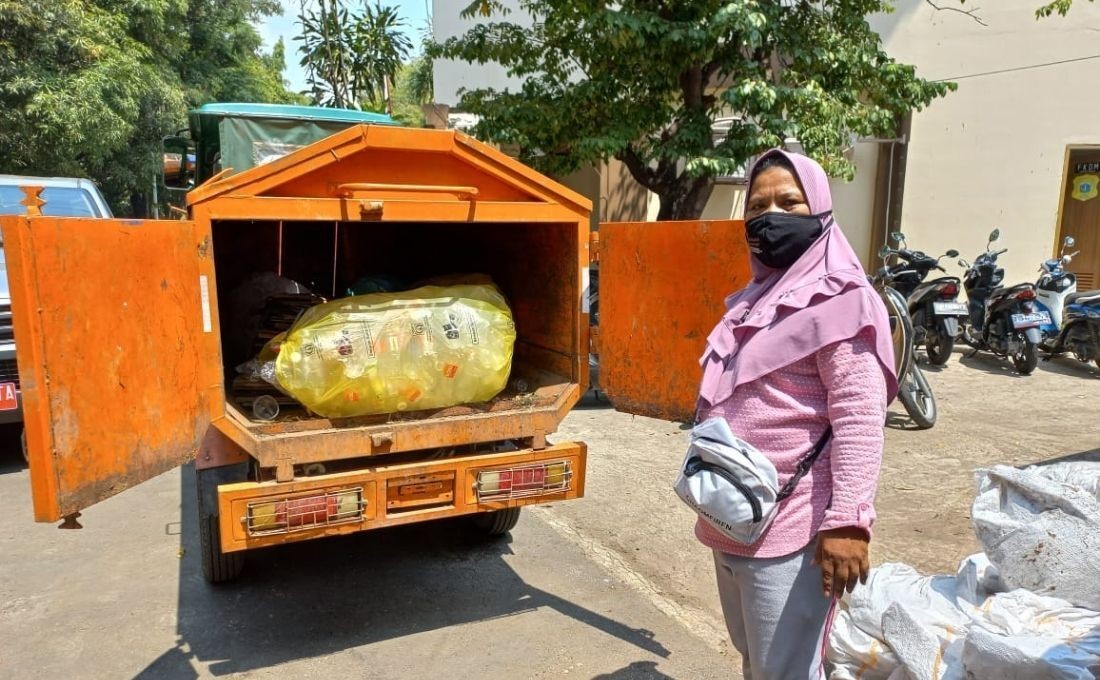 Kenanga Waste Bank Back to Serve the Residents 