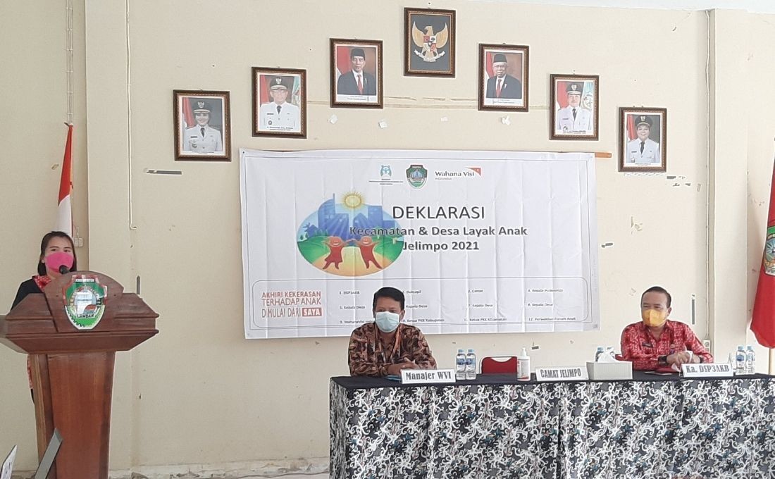 Sadar Perlindungan Anak, Kecamatan dan Desa Deklarasikan Komitmen Wilayah Layak Anak