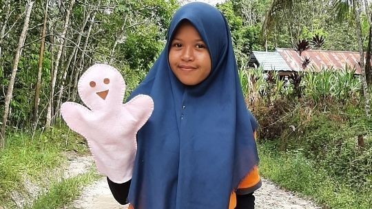 Cerita Anak: Aktif Berkegiatan, Wanti Rasakan Perubahan