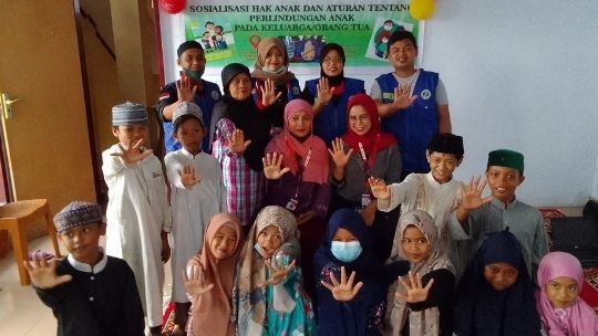 Kolaborasi Relawan Sosial untuk Perlindungan Anak