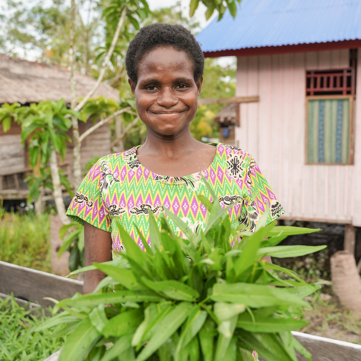 Kelompok Ibu-ibu, Pahlawan Kebun Gizi Apung