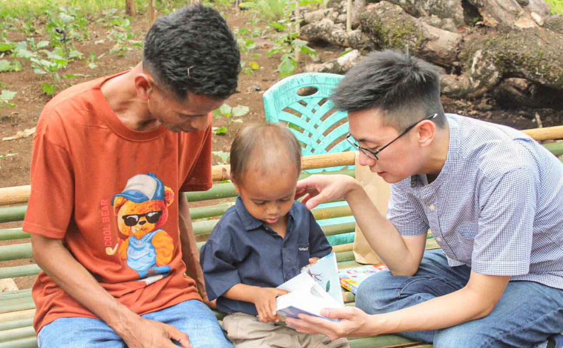 Southwest Sumba Transforms Martin's Life