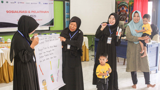 Pos Gizi DASHAT: Langkah PASTI Tingkatkan Kapasitas TPK untuk Perbaikan Gizi Anak