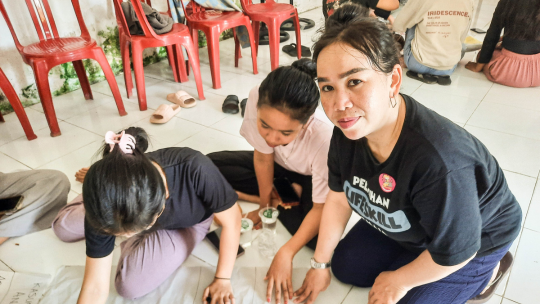 Aman untuk Pelapor, Aman untuk Anak