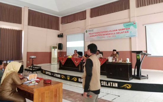 WVI Bengkulu Selatan Gelar Pelatihan Pengelolaan Sampah Secara Berkelanjutan