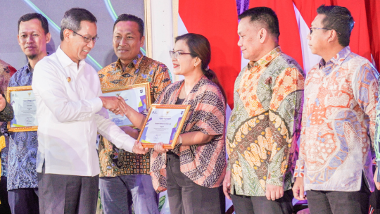 Apresiasi Pemerintah Provinsi DKI Jakarta Atas Upaya WVI Tingkatkan Literasi