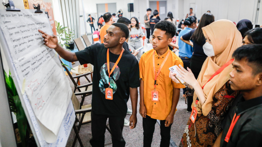 Temu Anak Nasional 2024 Mendukung Anak Terlindungi, Indonesia Maju