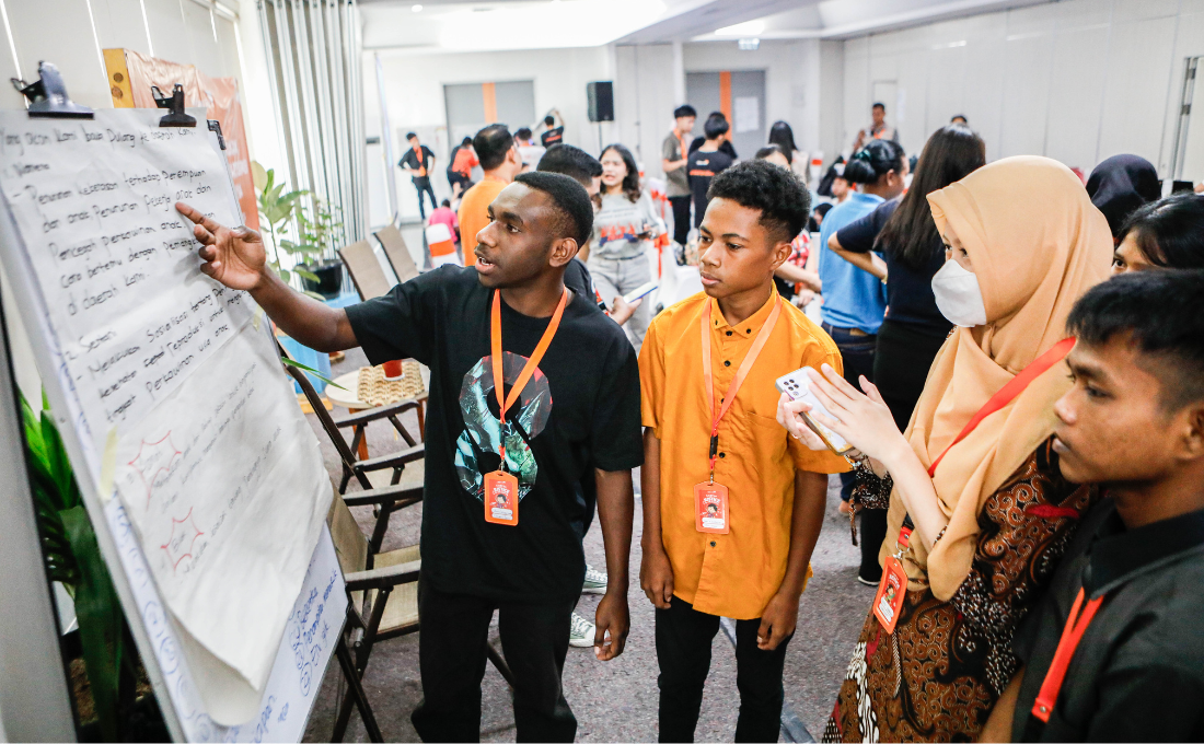 Temu Anak Nasional 2024 Mendukung Anak Terlindungi, Indonesia Maju