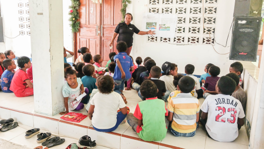 Melayani Sampai Anak-anak Papua Hidup Lebih Sejahtera