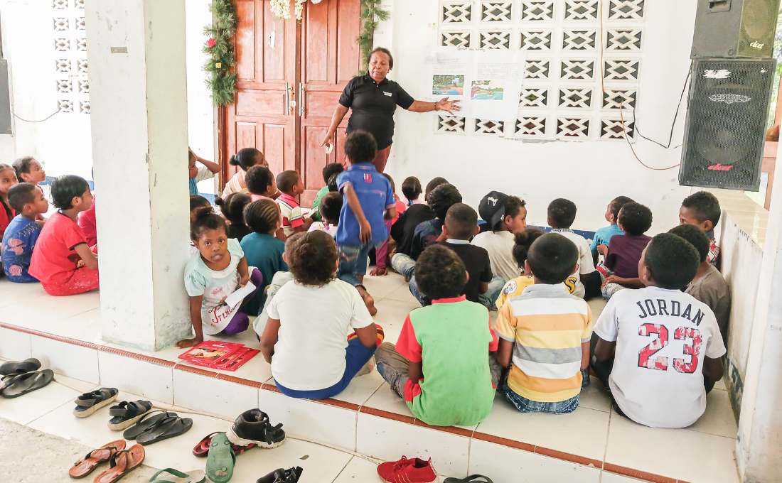 Melayani Sampai Anak-anak Papua Hidup Lebih Sejahtera