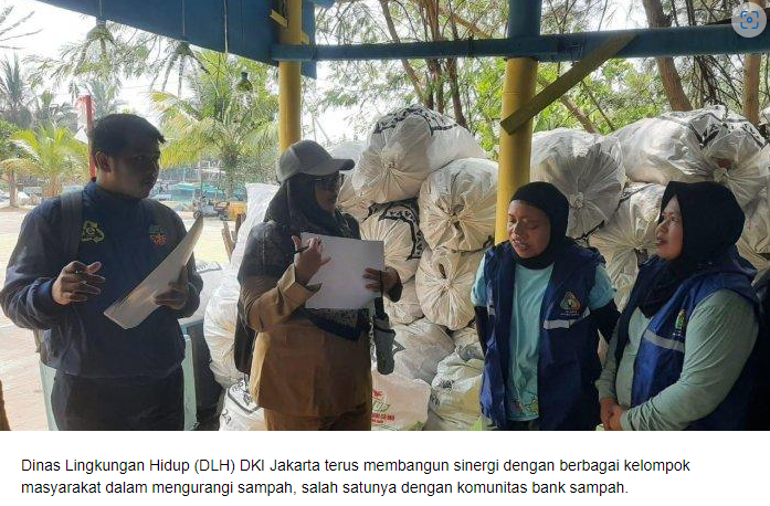 Dinas LH DKI Jakarta Dorong Bank Sampah Berkembang hingga Capai Kemandirian Ekonomi 