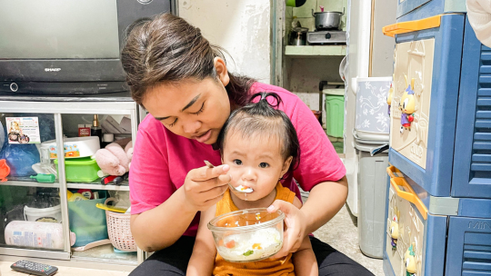 The Secret Ingredient: A Mother's Love and Good Nutrition