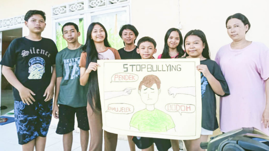 The Generation of Hope: Stop Bullying and Start Protecting