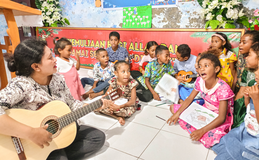 Donasi yang Berarti untuk Gereja-gereja di Papua