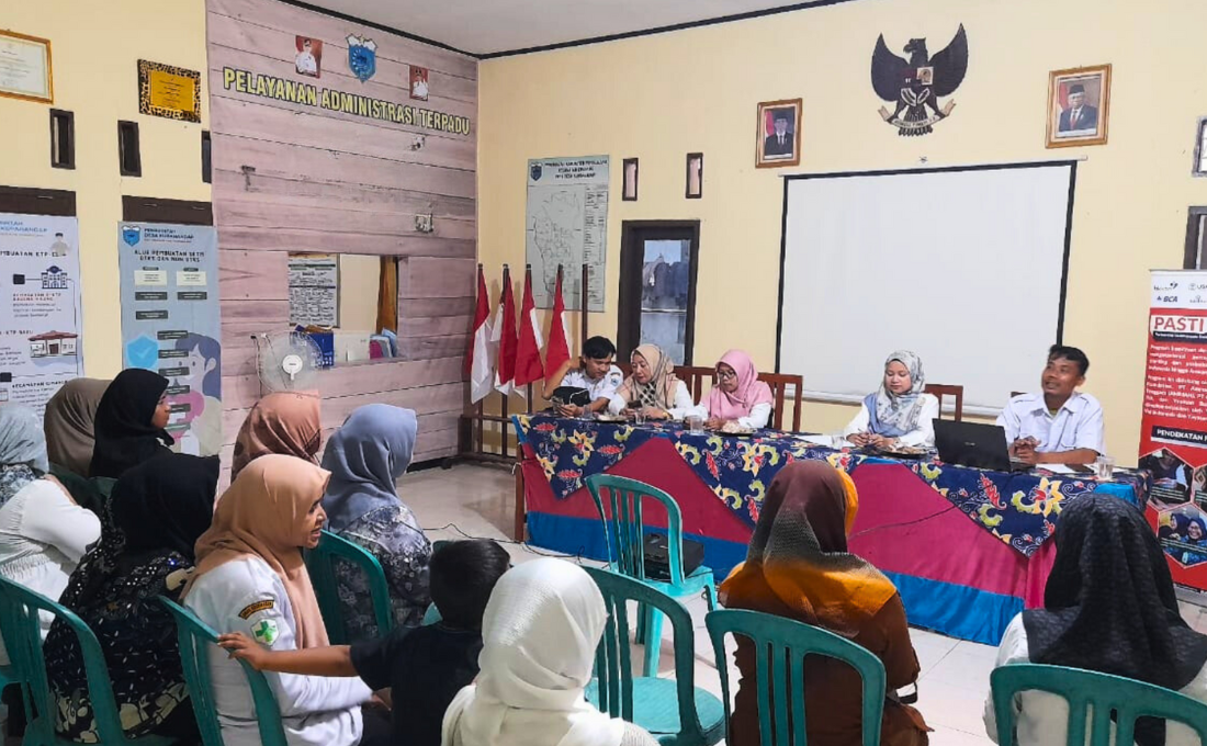 Rembuk Stunting, TPPS Desa Bergerak Wujudkan Anak Sehat Bebas Stunting