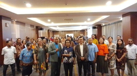 Program NOKEN Papua Resmi Tutup, Komite Kerukunan Terbentuk di 9 Distrik dan 3 Kabupaten 