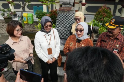 Menteri PPPA Tekankan Pentingnya Konsumsi Sayur Bagi Siswa