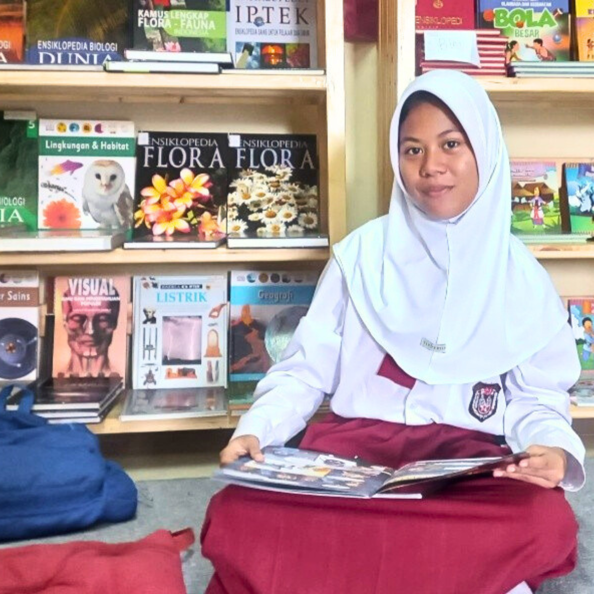 Renovasi Perpustakaan untuk Revolusi Literasi Anak Indonesia