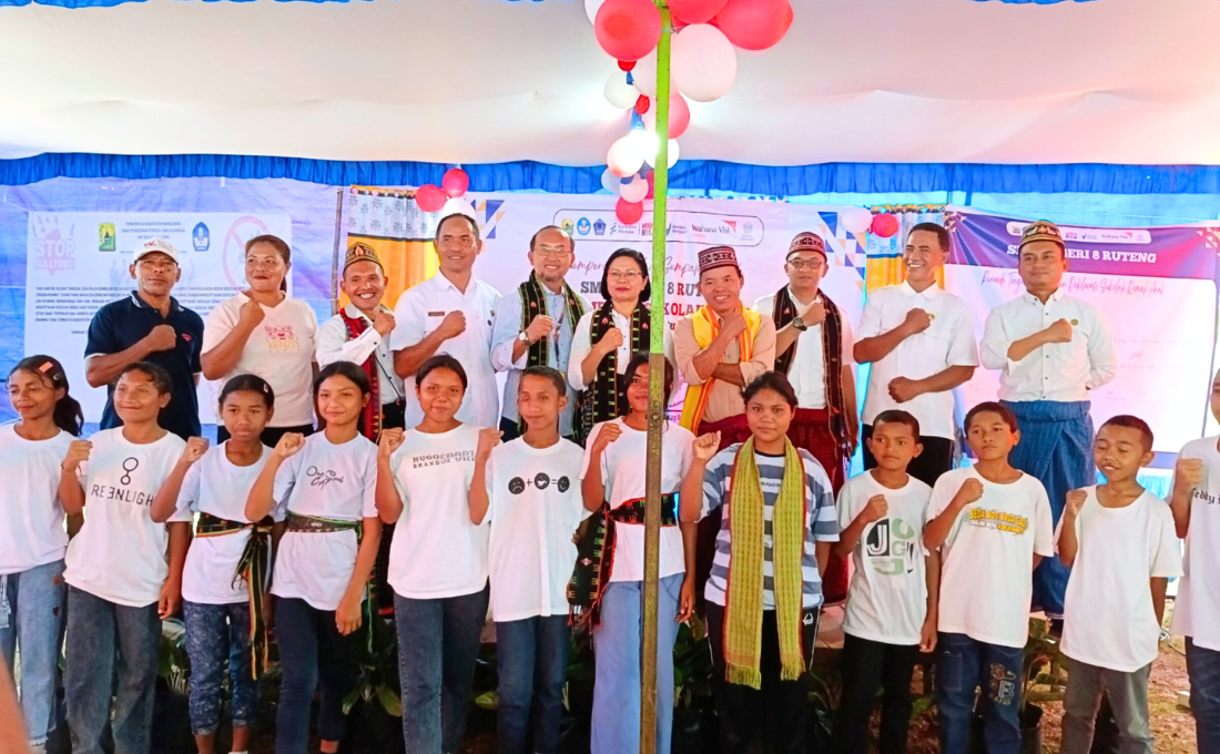 The Growth of A Child-Friendly School in East Nusa Tenggara 