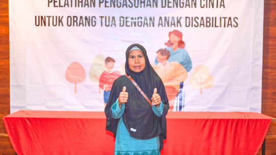 Changing Perspectives: Supporting Children with Disabilities in Indonesia 