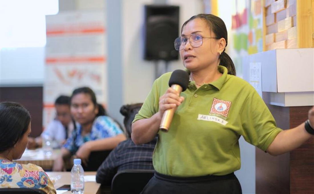 Pendeta Arlinda Memperjuangkan Perlindungan Anak di Sulawesi Tengah