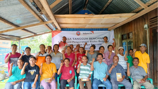 Building a Resilient Village in East Nusa Tenggara 