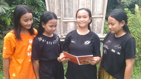 Support from Sponsors Bring Life Changing Impact for Children in Sekadau 