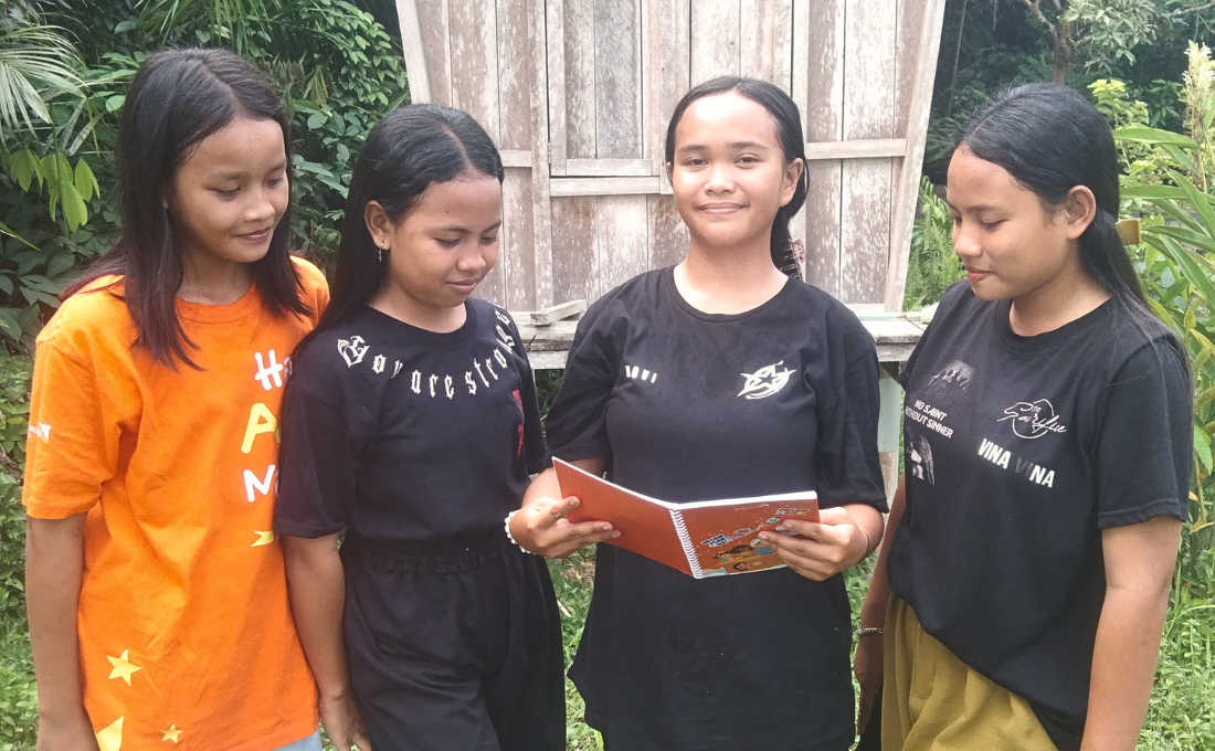 Support from Sponsors Bring Life Changing Impact for Children in Sekadau 