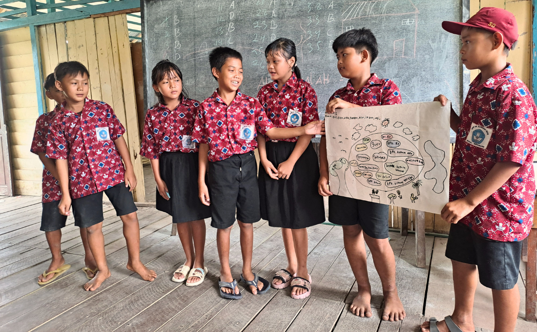 Elvino, A Boy who Motivates Others 