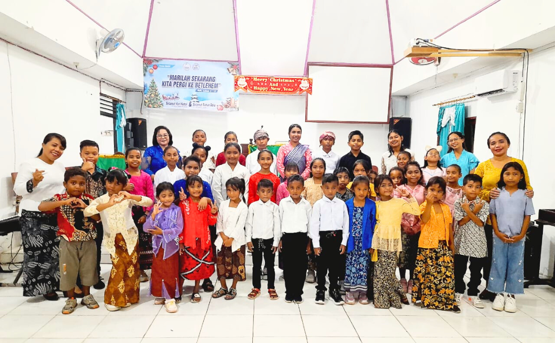Mimpi Ibu Min: Ketika Gereja Menjadi Rumah yang Aman bagi Anak