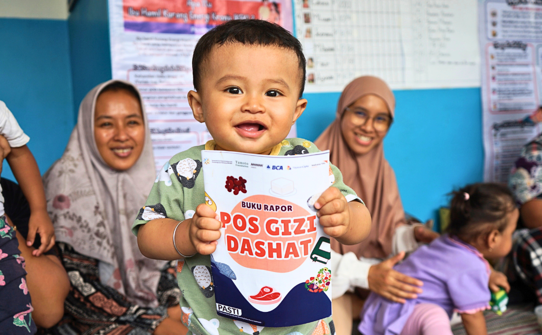 Kelas Makan Perbaiki Gizi Anak dan Ibu Hamil di Kabupaten Malang