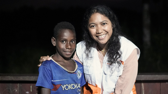 The Humanitarian Who Refused to Become Numb: Isti's Secret to Lasting Impact