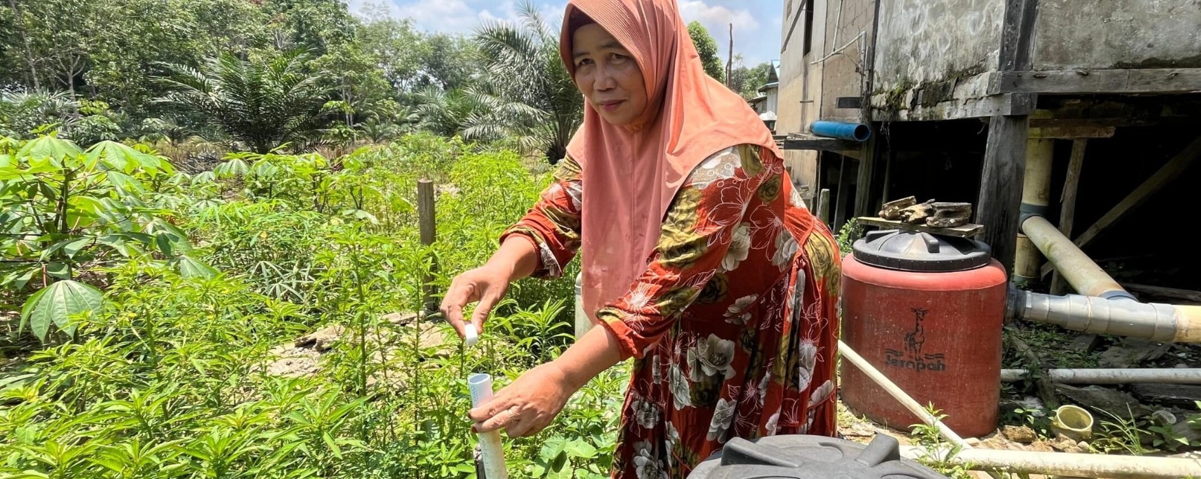 Upaya Warga Sekadau Beralih dari Jamban Sungai untuk Atasi Cemaran