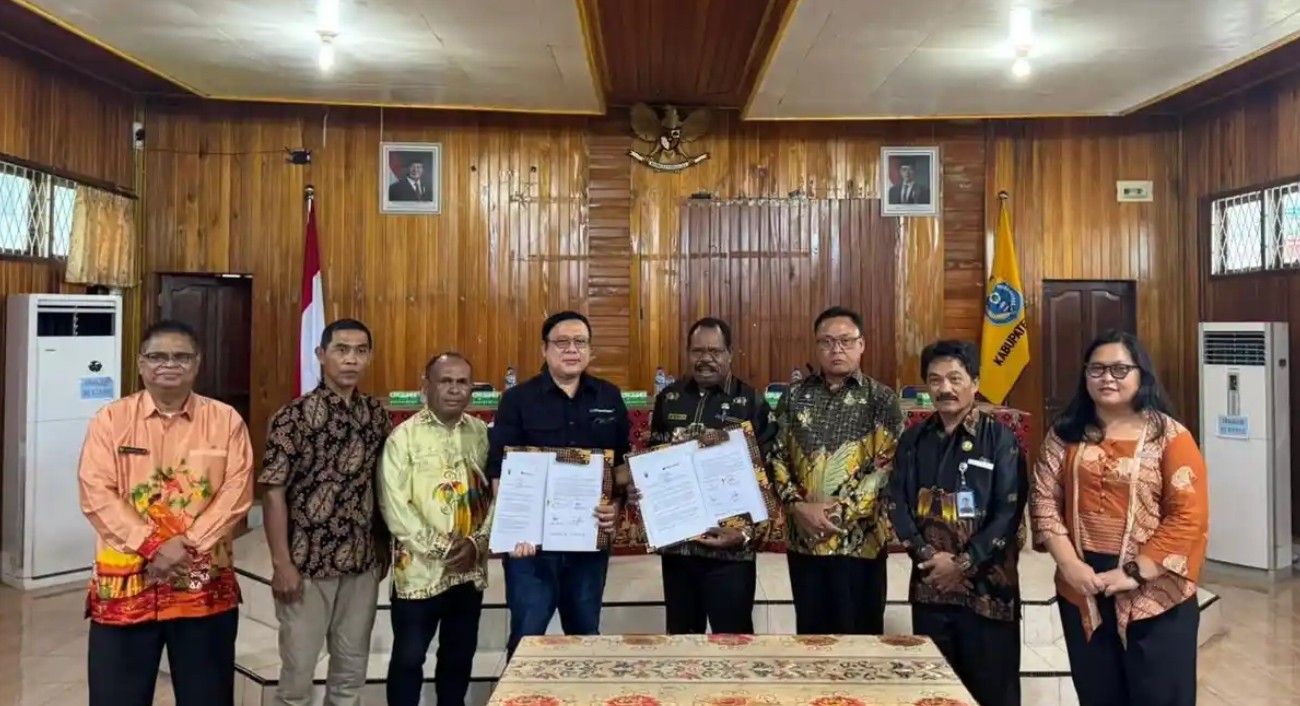 Turunkan Angka Stunting, Freeport Indonesia dan Pemkab Nabire Jalin Kemitraan Strategis    Artikel ini telah tayang di Tribunpapuatengah.com dengan judul Turunkan Angka Stunting, Freeport Indonesia dan Pemkab Nabire Jalin Kemitraan Strategis 