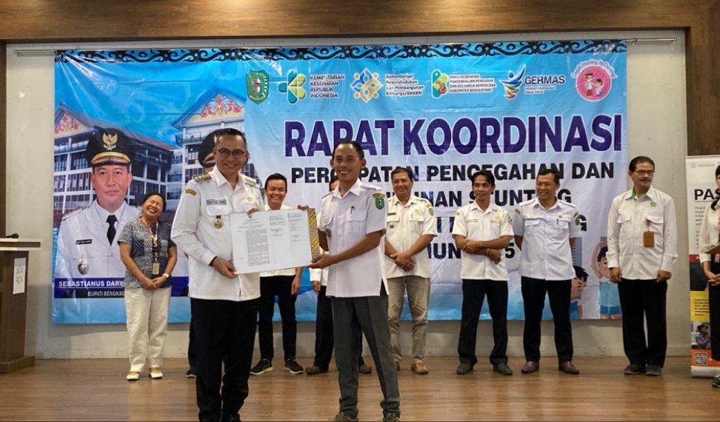 Desa Model, Ujung Tombak Pencegahan Stunting di Kabupaten Bengkayang