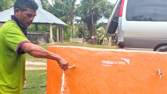 Let The Clean Water Be Near 