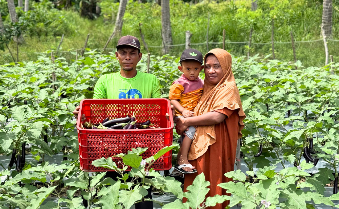 Bertani Aman dan Berkelanjutan demi Masa Depan Anak